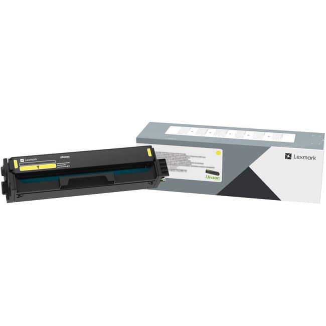 Lexmark - 20N1HY0 RETURN PROGRAM PRINT CARTRIDGE - Yellow price history on PriceWatchPro