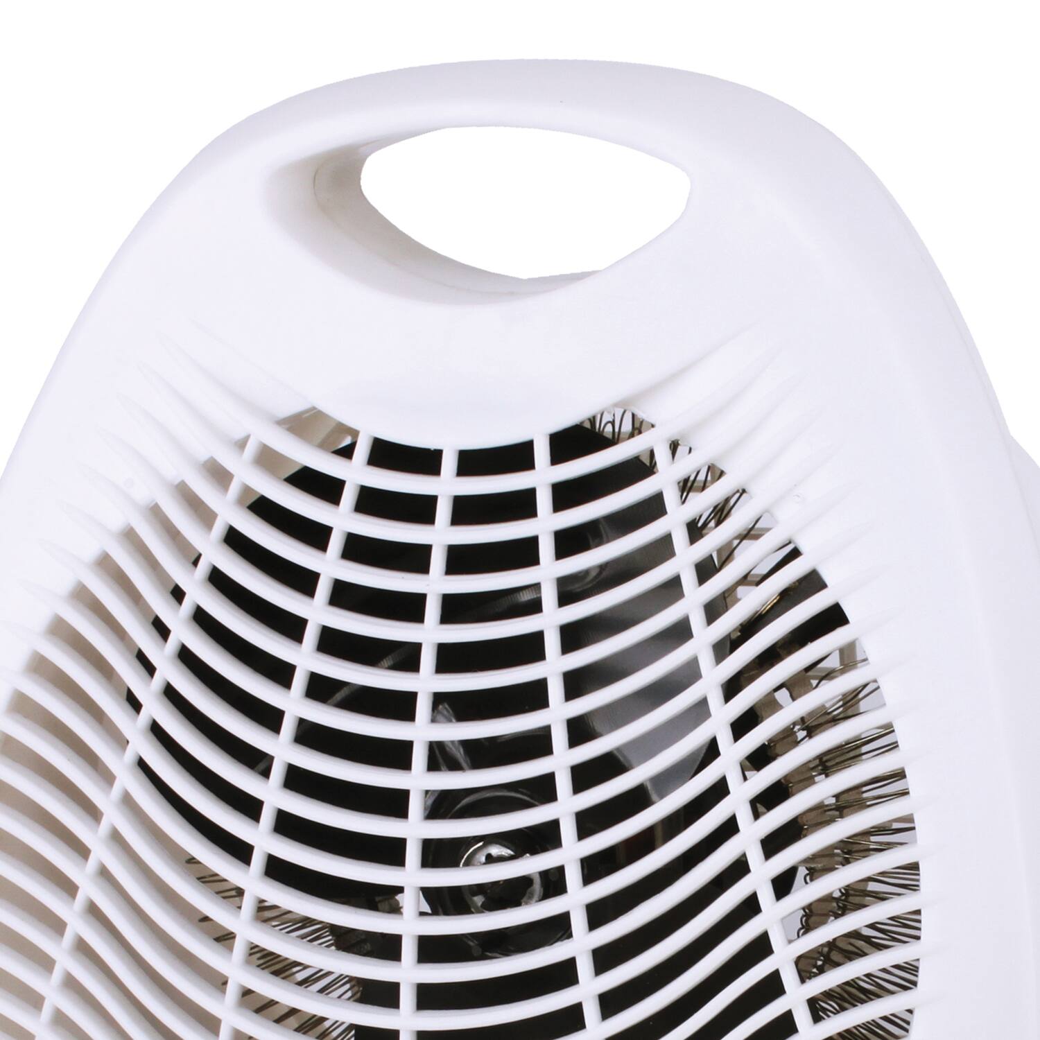 Left. Brentwood - Brentwood 1500 watt 2 in 1 Fan Heater - White.