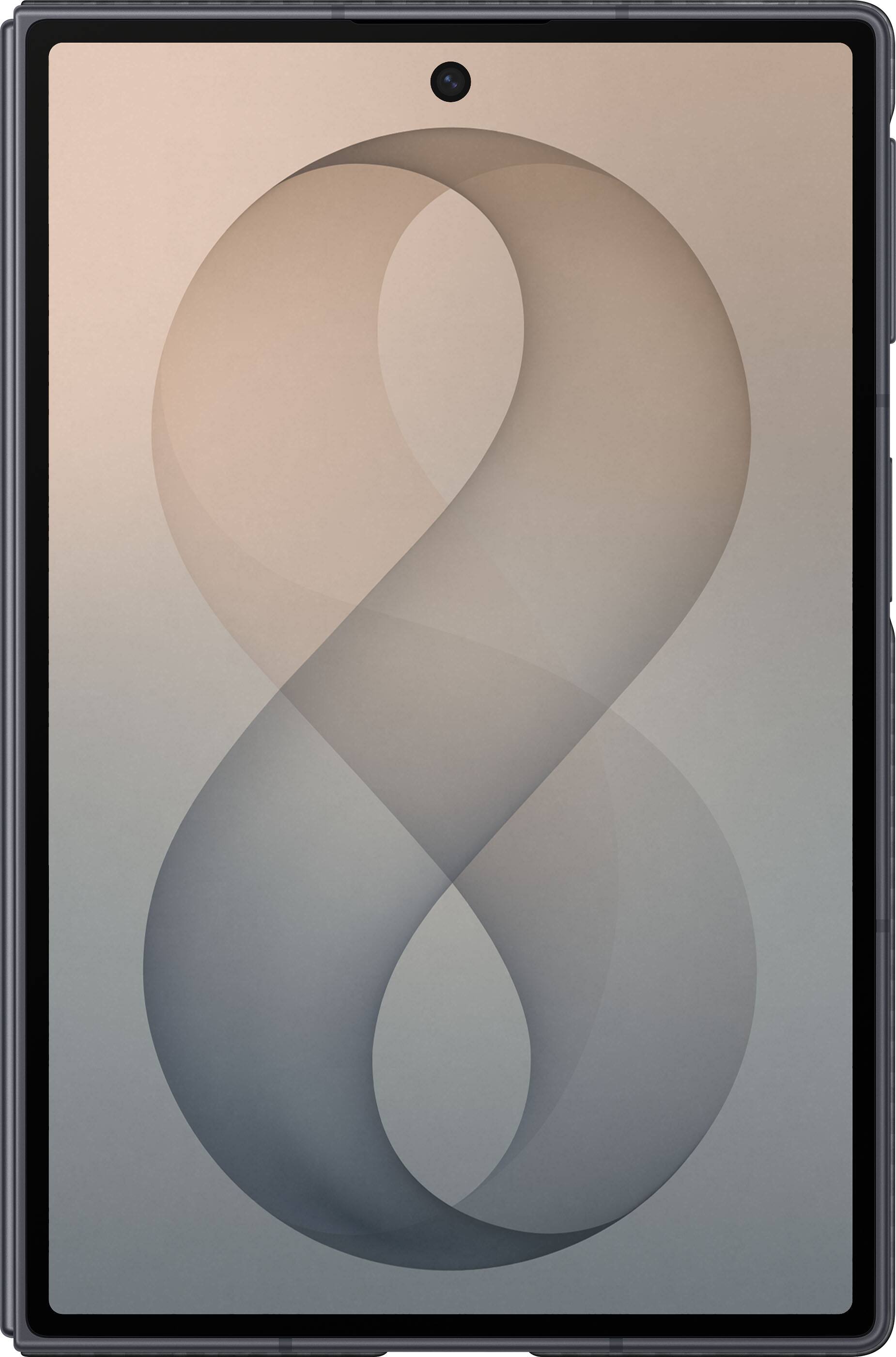 Alt View 1. Samsung - Galaxy Z Fold8 Carbon Magnet Case - Black.