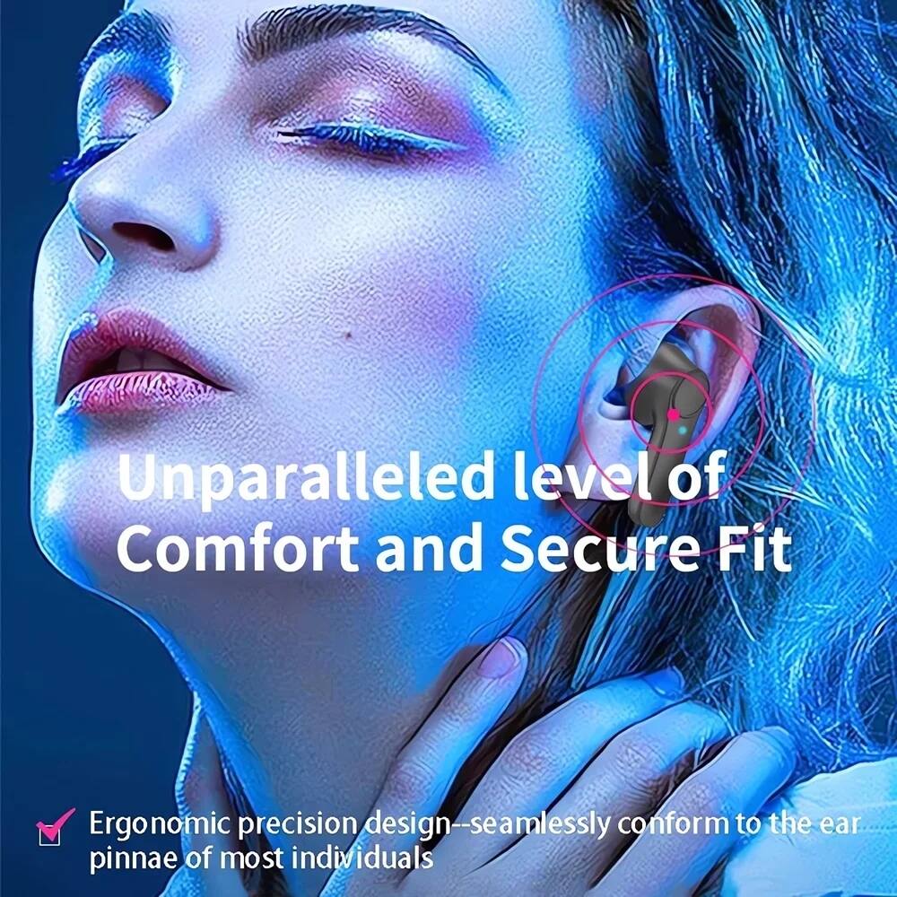 Unparalleled level of Comfort and Secure Fit

Ergonomic precision design—seamlessly conform to the ear pinnae of most individuals