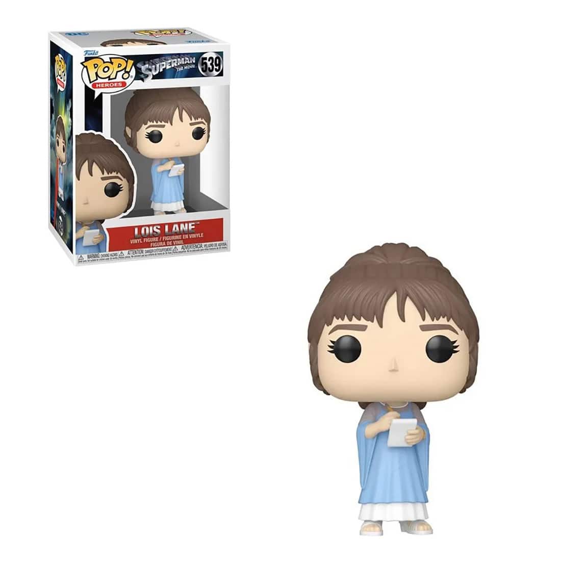 Funko Pop! Superman : Lois Lane - Multicolor
