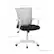 Alt View 15. CorLiving - Workspace Mesh Back Office Chair - Grey and White.