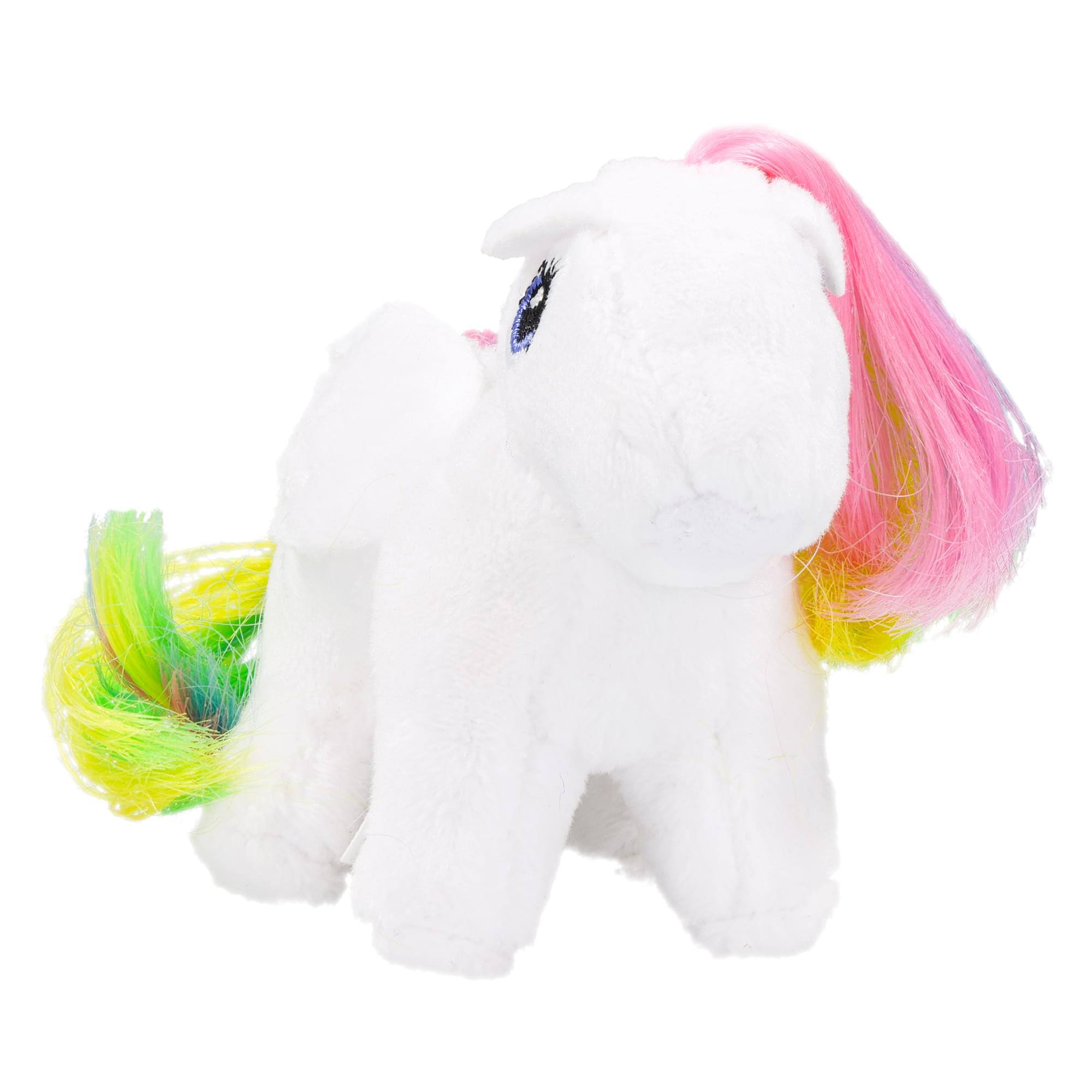 Alt View 2. Super Impulse - World's Smallest My Little Pony Plush | Starshine - White.