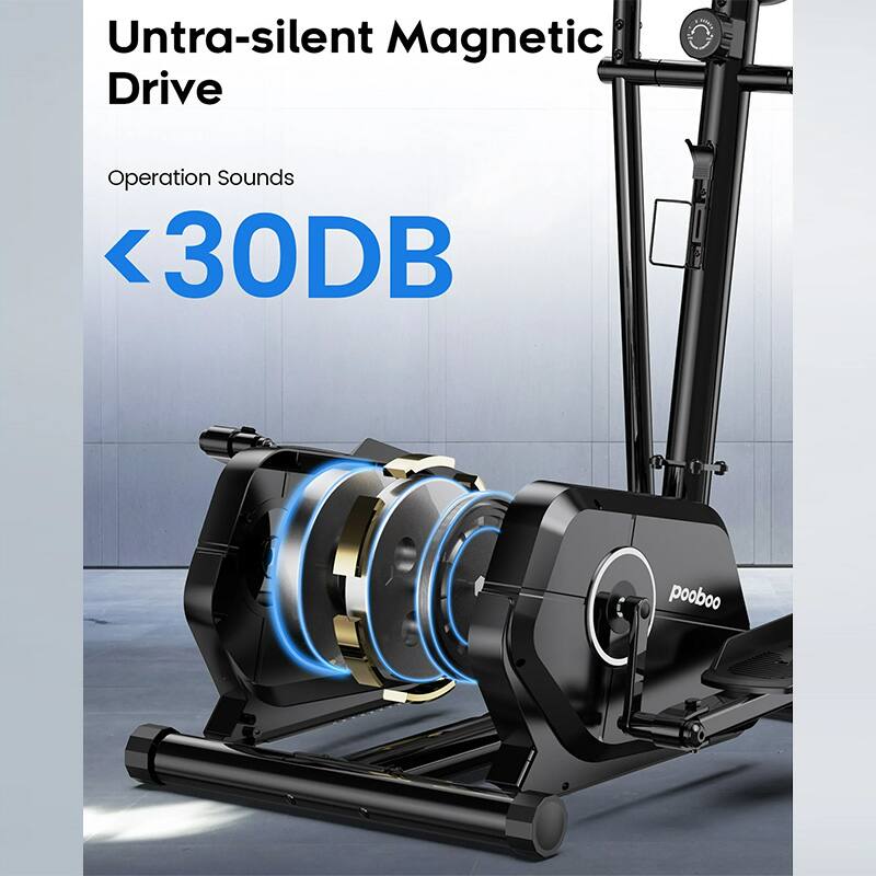 Ultra-silent Magnetic Drive  
Operation Sounds  
<30DB