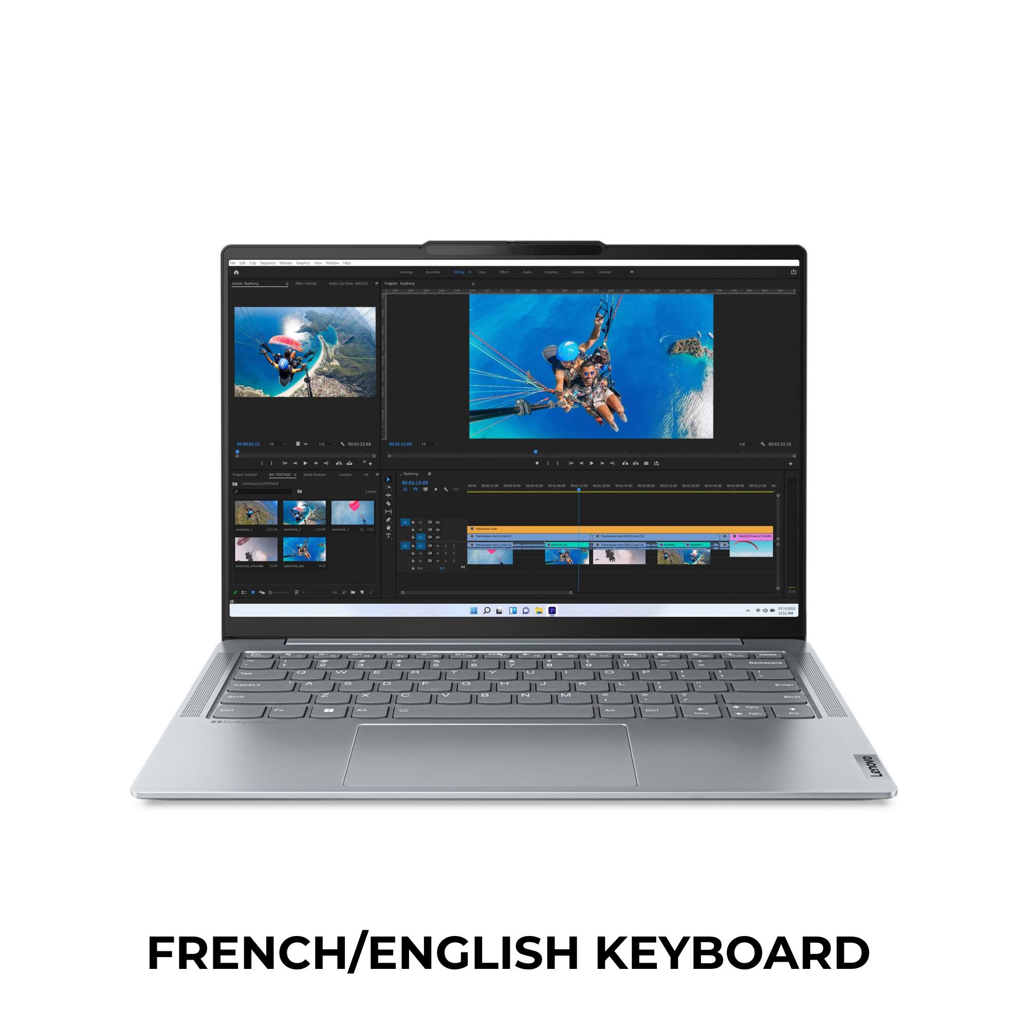FRENCH/ENGLISH KEYBOARD