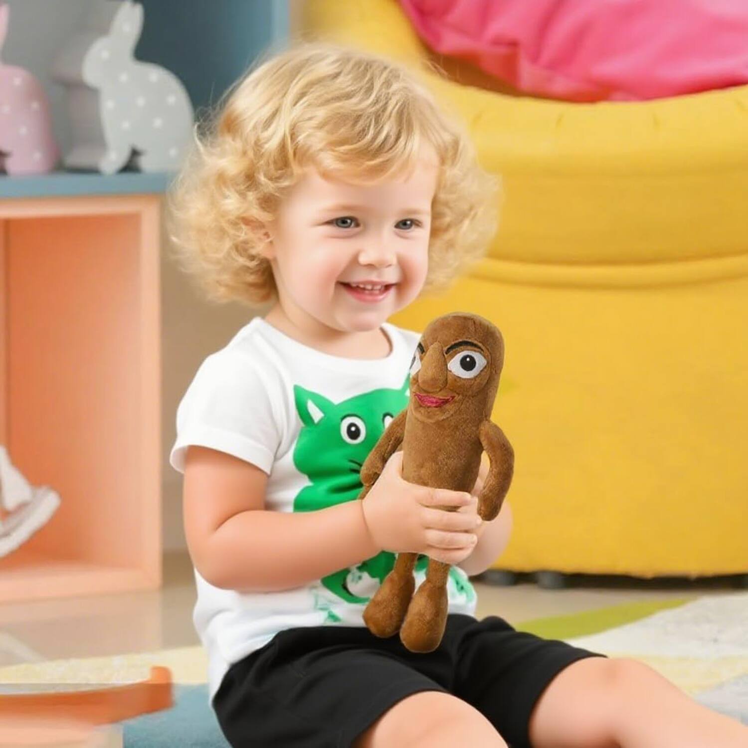 Alt View 1. MITAOSLIM - 2Pack Italian Brainrot Plush Toy Tung Tung Tung Sahur and Tralalero Tralala Plush Soft Stuffed Meme Dolls.