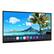 Angle. Furrion - Aurora 55" Full Sun Smart 4K LED Outdoor TV - Black.
