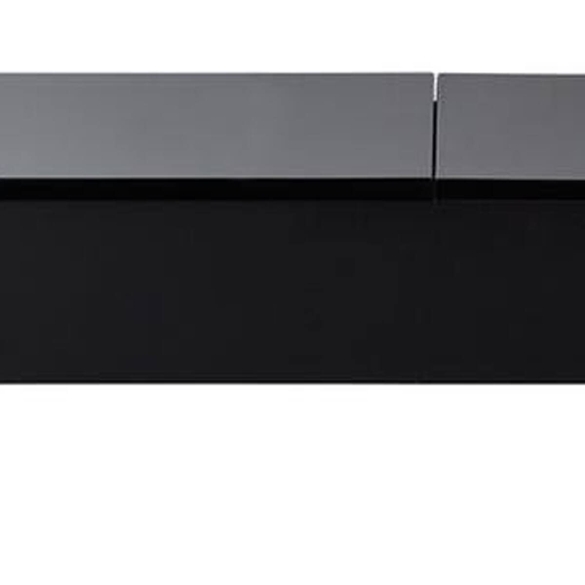 Alt View 2. Manhattan Lane - Wooden Coffee Table With Lift Top Storage Space - Black.