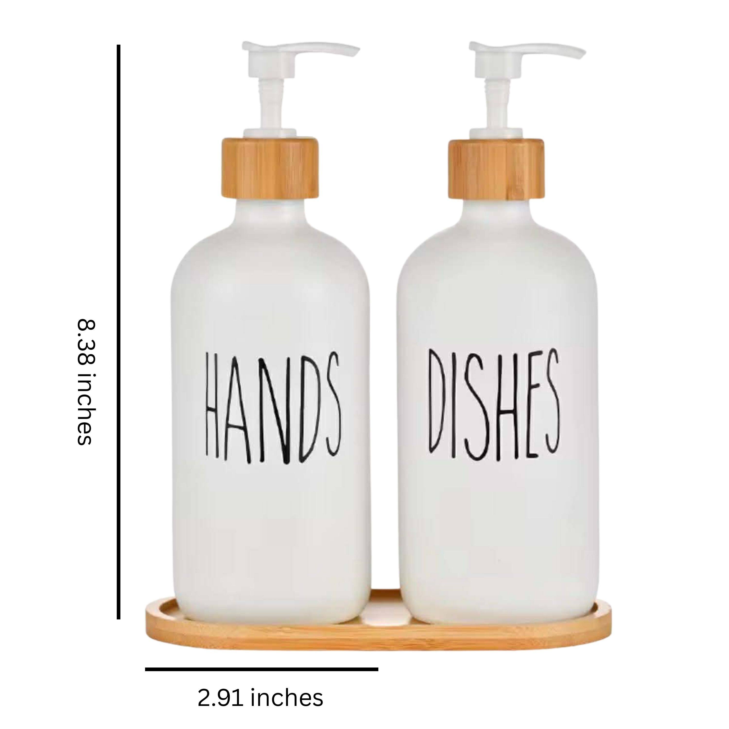 8.38 inches  
HANDS DISHES  
2.91 inches