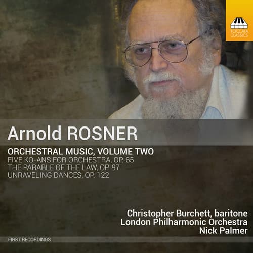 Rosner / Burchett - Orchestral Music   - COMPACT DISCS [CD] price history on PriceWatchPro