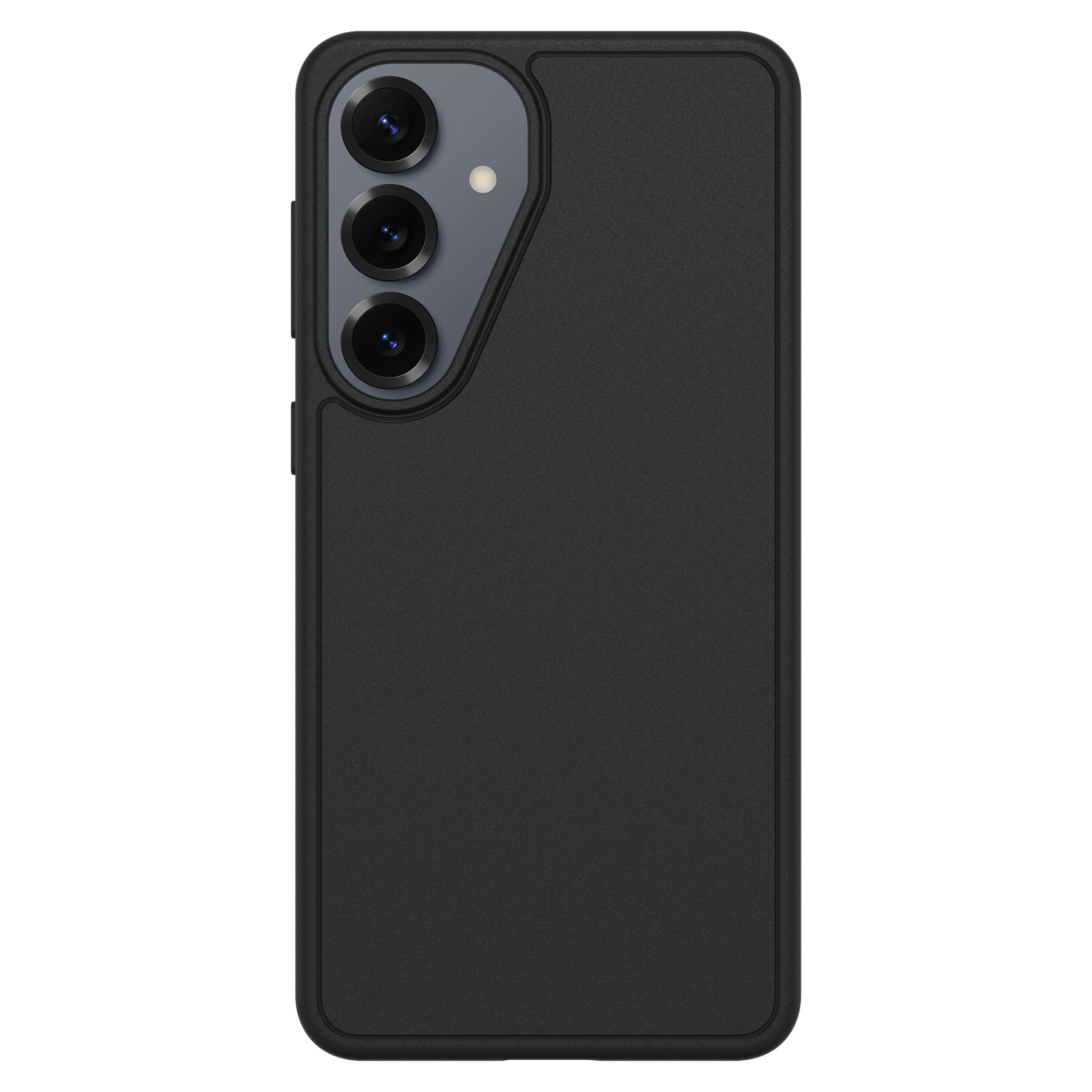 Angle. OtterBox - Symmetry Series Hard Shell for Samsung Galaxy S26+ - Black.