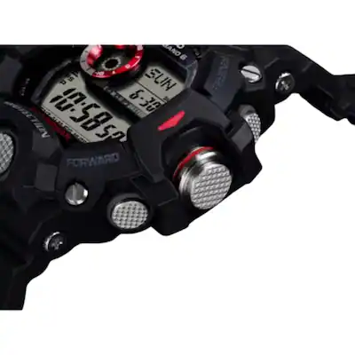 Reloj Casio G-Shock Rangeman GW-9400-1BDR Tough Solar - Dando la Hora Reloj Casio G-Shock Rangeman GW-9400-1BDR Tough Solar - Dando la Hora