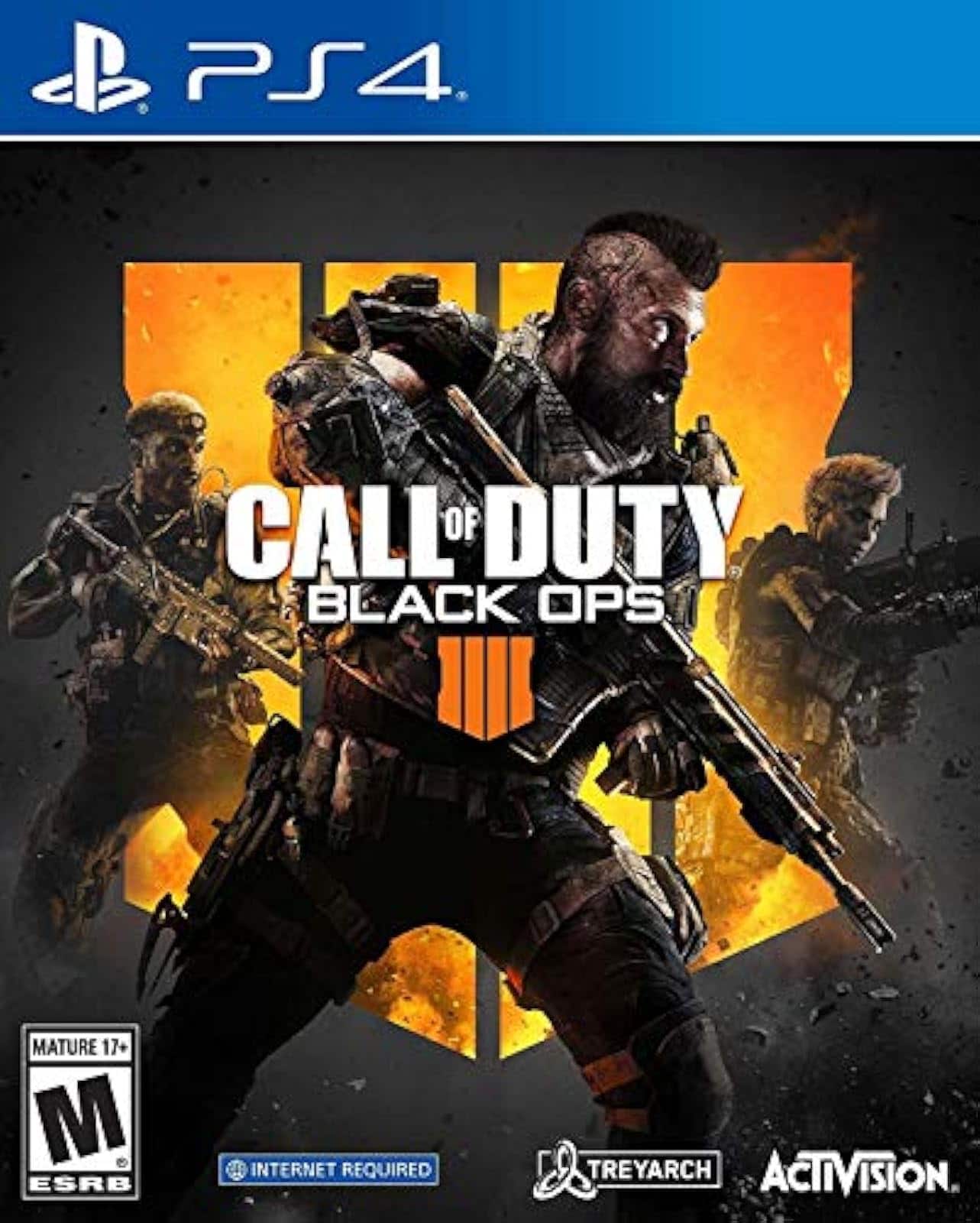 Refurbished Excellent Call Of Duty: Black Ops 4 Standard Edition