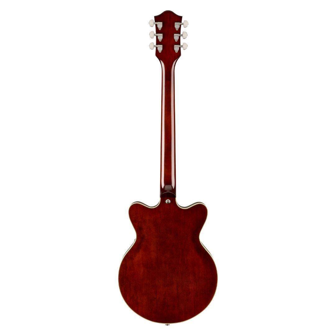 Angle. Gretsch - Gretsch G2655 Streamliner Center Block Jr. Electric Guitar (Steel Olive).