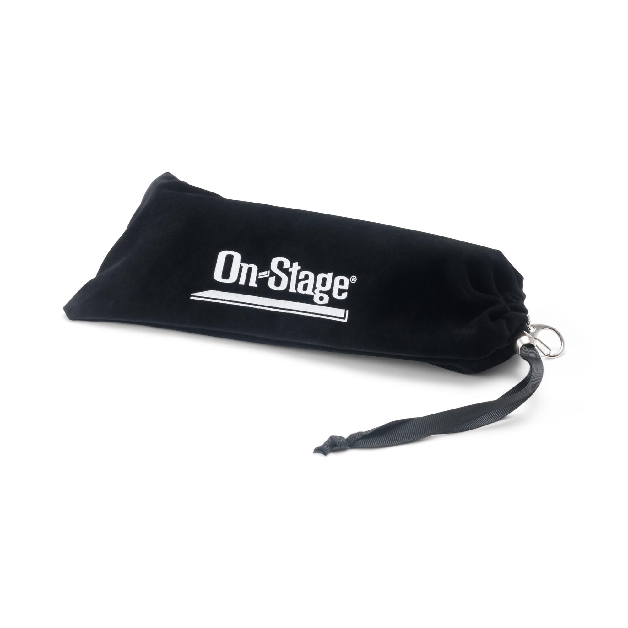 Alt View 3. On Stage Stands - On-Stage Violin/Viola Shoulder Rest Pouch (Lightweight and Portable, All-Black Polyester, Smooth to the Touch, - Black.