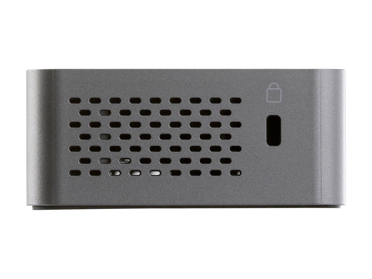 Alt View 4. StarTech.com - StarTech Thunderbolt 3 Dock - Dual 4K, 60Hz, USB-C, 8K HDMI, 96W PD, 5x USB.