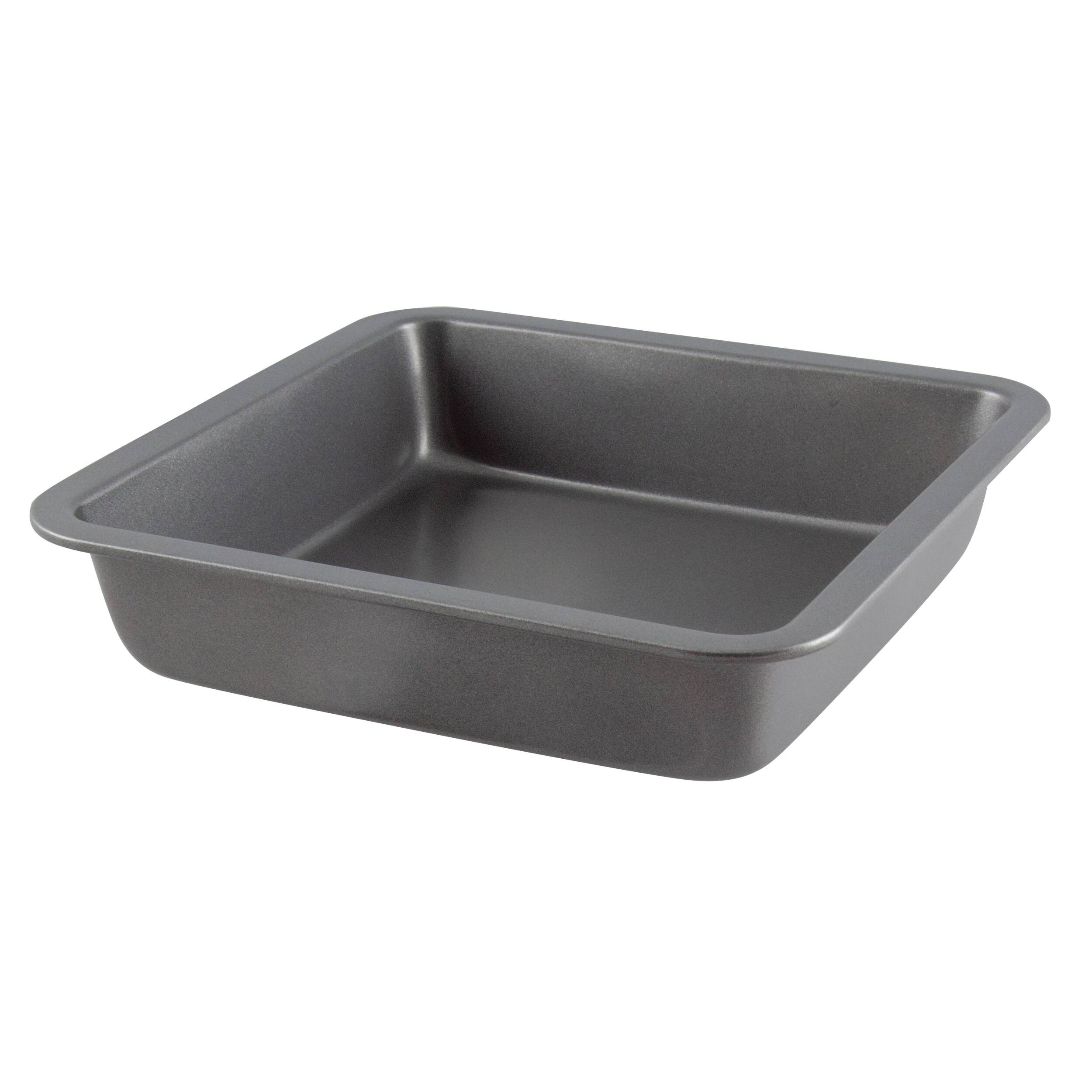 Range Kleen - B11SC Nonstick Square Cake Pan, 8 Inch - Alluring grey color