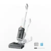 Roborock - F25 RT Cordless Wet Dry Vacuum Cleaner - White - Front_Zoom