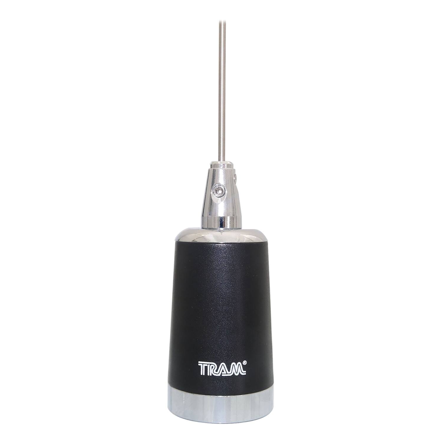 Alt View 1. Tram - Tram 1180 150-Watt Pretuned Dual-Band 144 MHz to 148 MHz VHF/430 MHz to 450 MHz UHF Amateur Radio Antenna - Silver.