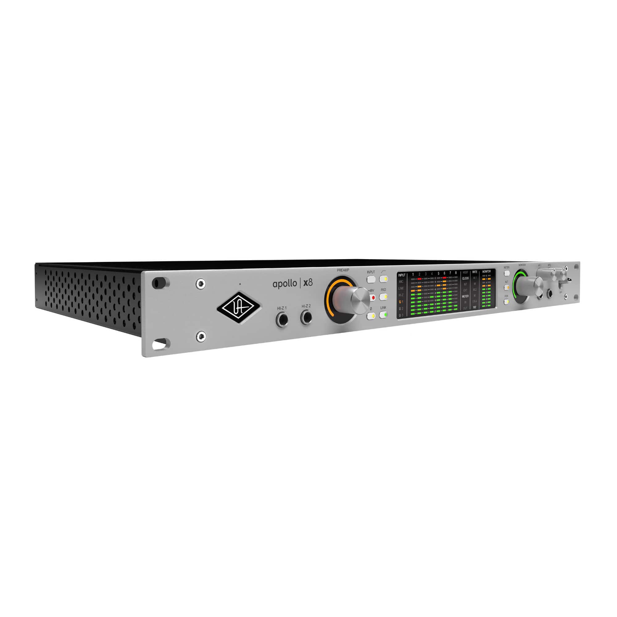 Universal Audio - Apollo x8 Gen 2 Thunderbolt 3 Audio Interface with Essentials