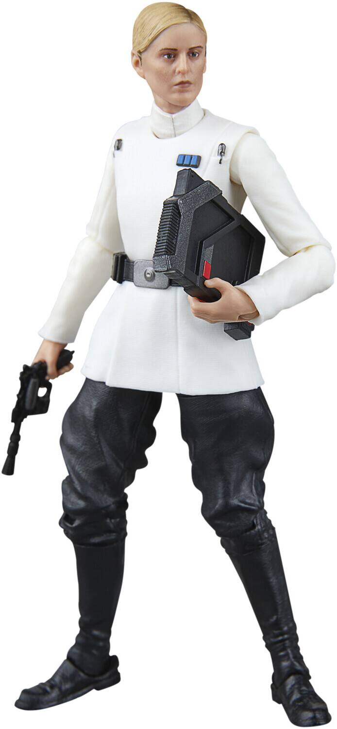 Alt View 1. Hasbro - Hasbro Collectibles - Star Wars: Andor - Black Series - Dedra Meero Action Figure   - Collectibles - Multicolor.