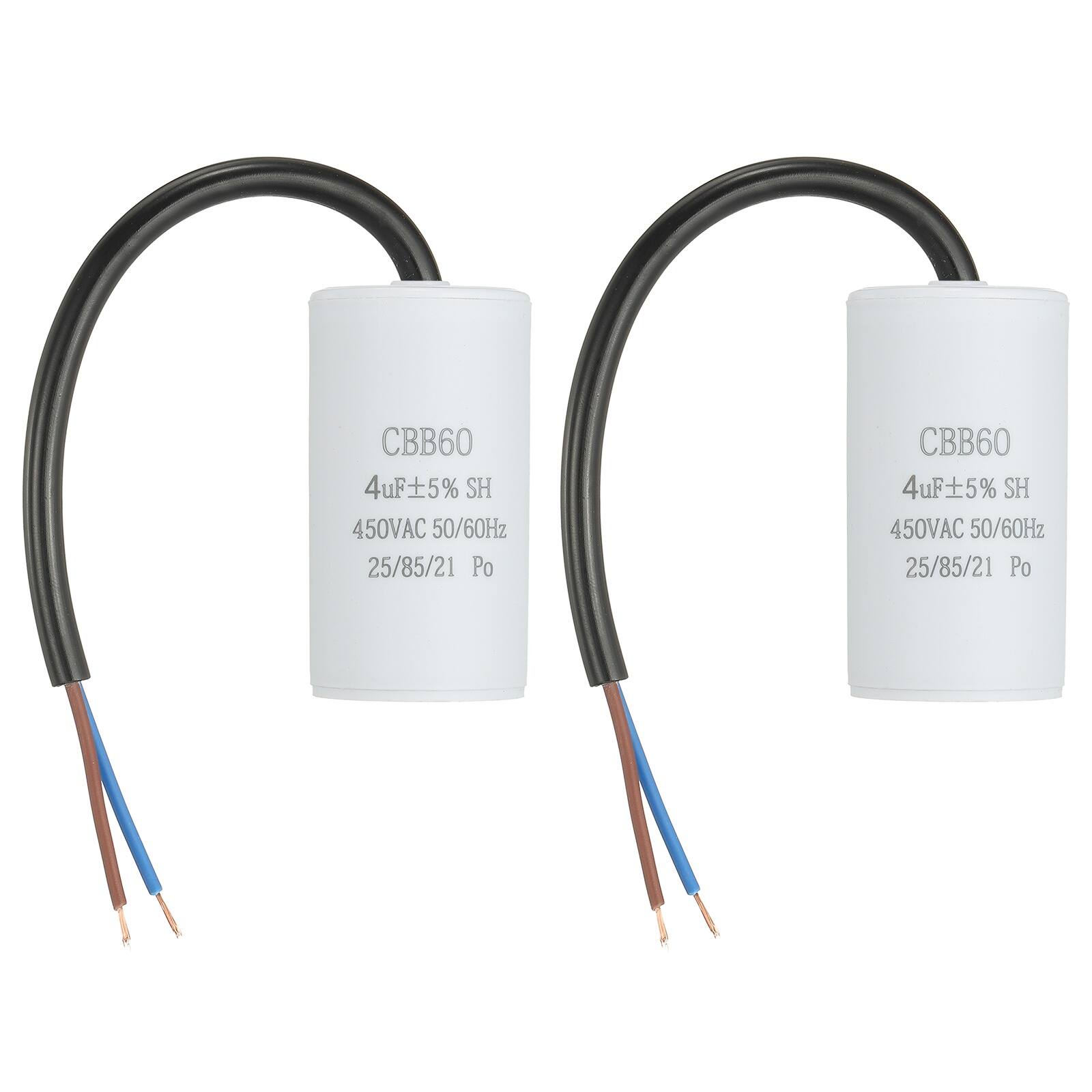 CBB60 4uF±5% SH 450VAC 50/60Hz 25/85/21 Po