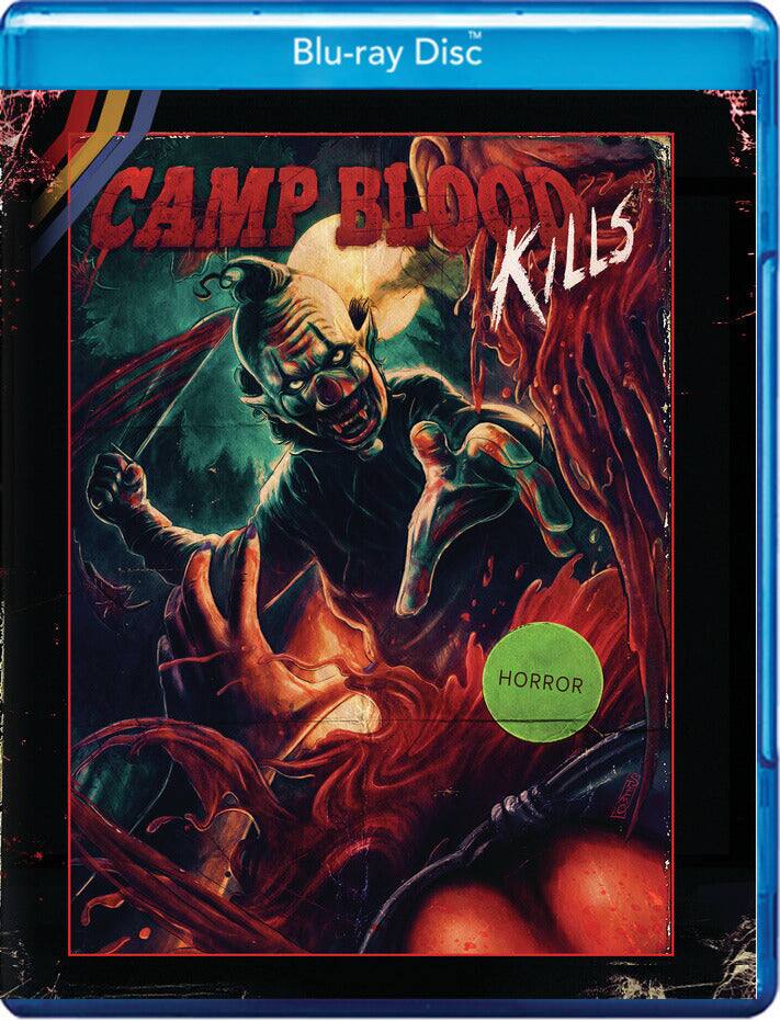 Front. Camp Blood Kills (MOD) (BluRay Movie).
