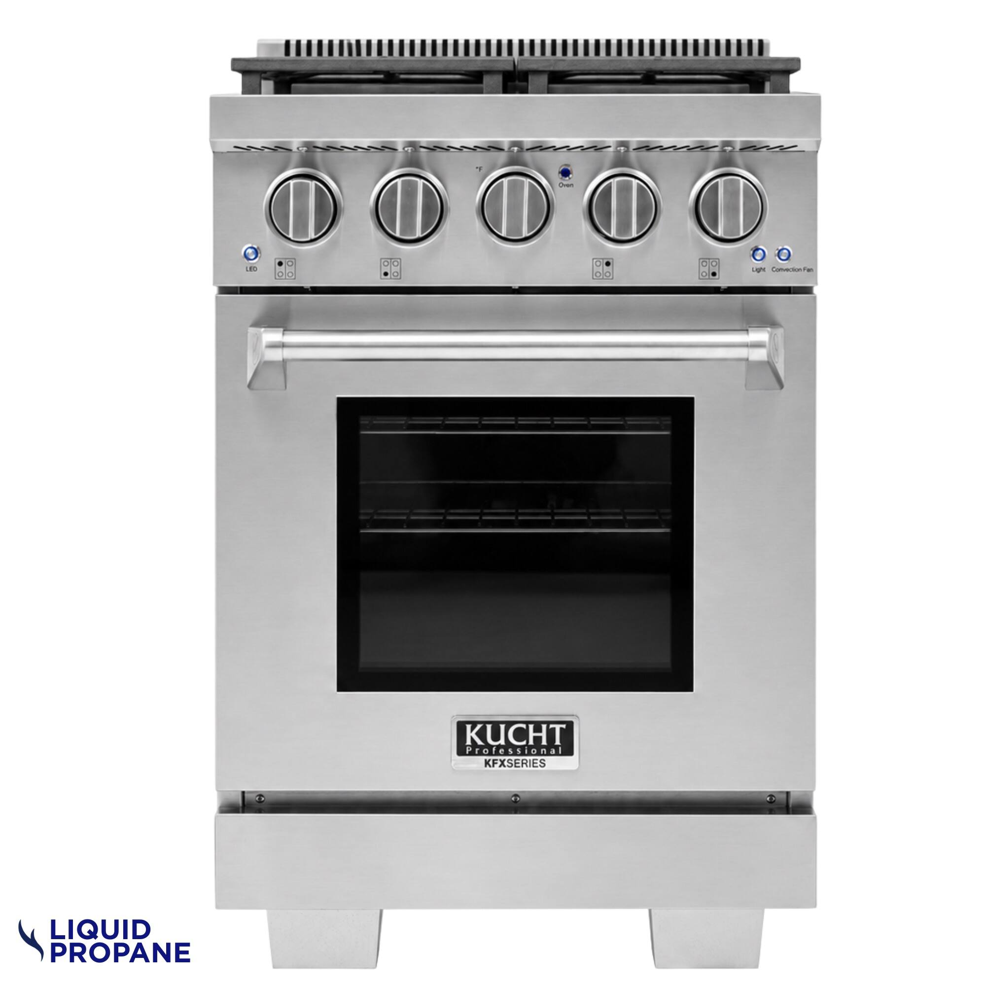 Oven  
USD  
00  
0 0  
I  
AK Convection Fan  
KUCHT Professional KFXSERIES  
LIQUID PROPANE