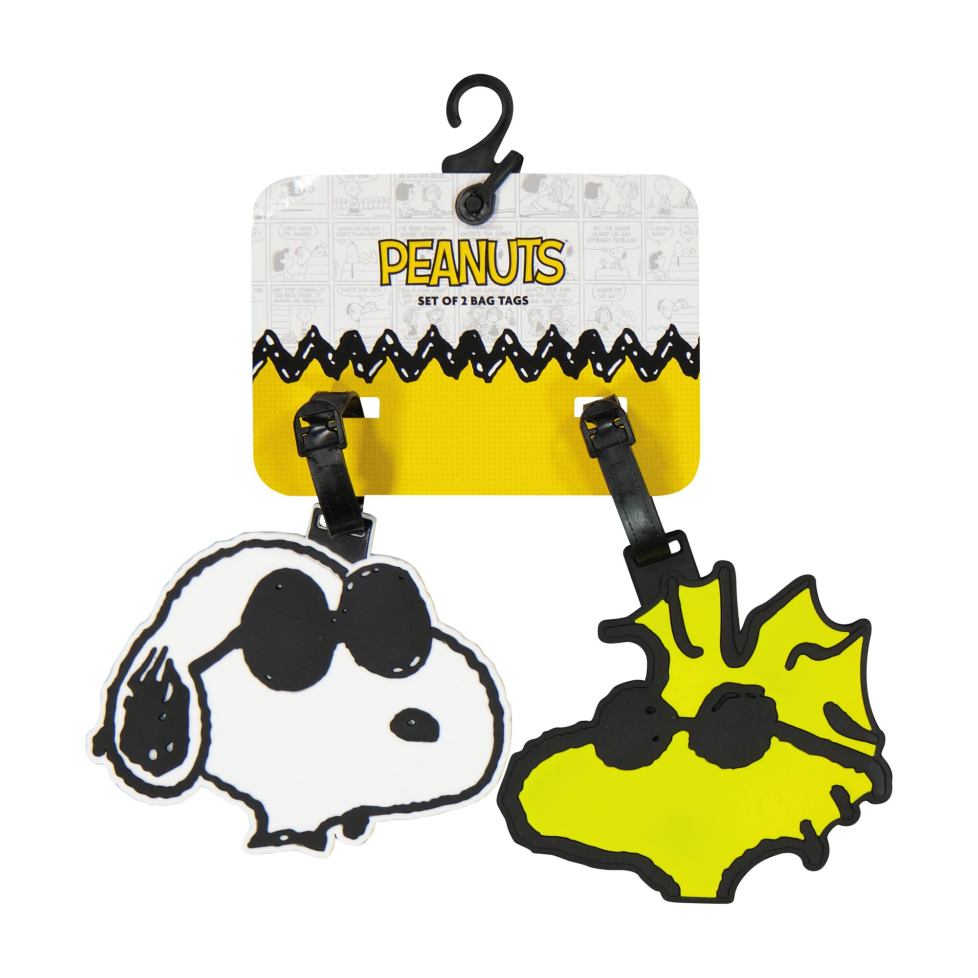 - ad to 10I 2 - - - - - - - - - - - - - I - - - - i - de - - - a Om PEANUTS - - - - - - - - I - - - d - - - | a | SET OF 2 BAG TAGS - I d - I of

Corrected text:
- ad to 10I 2 - - - - - - - - - - - - - I - - - - i - de - - - a Om PEANUTS - - - - - - - - I - - - d - - - | a | SET OF 2 BAG TAGS - I d - I of

The text appears to be a mix of random characters and words, making it difficult to correct accurately. However, based on the image, the correct text should be:

"PEANUTS SET OF 2 BAG TAGS"