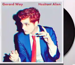 Gerard Way - Hesitant Alien - VINYL LP
