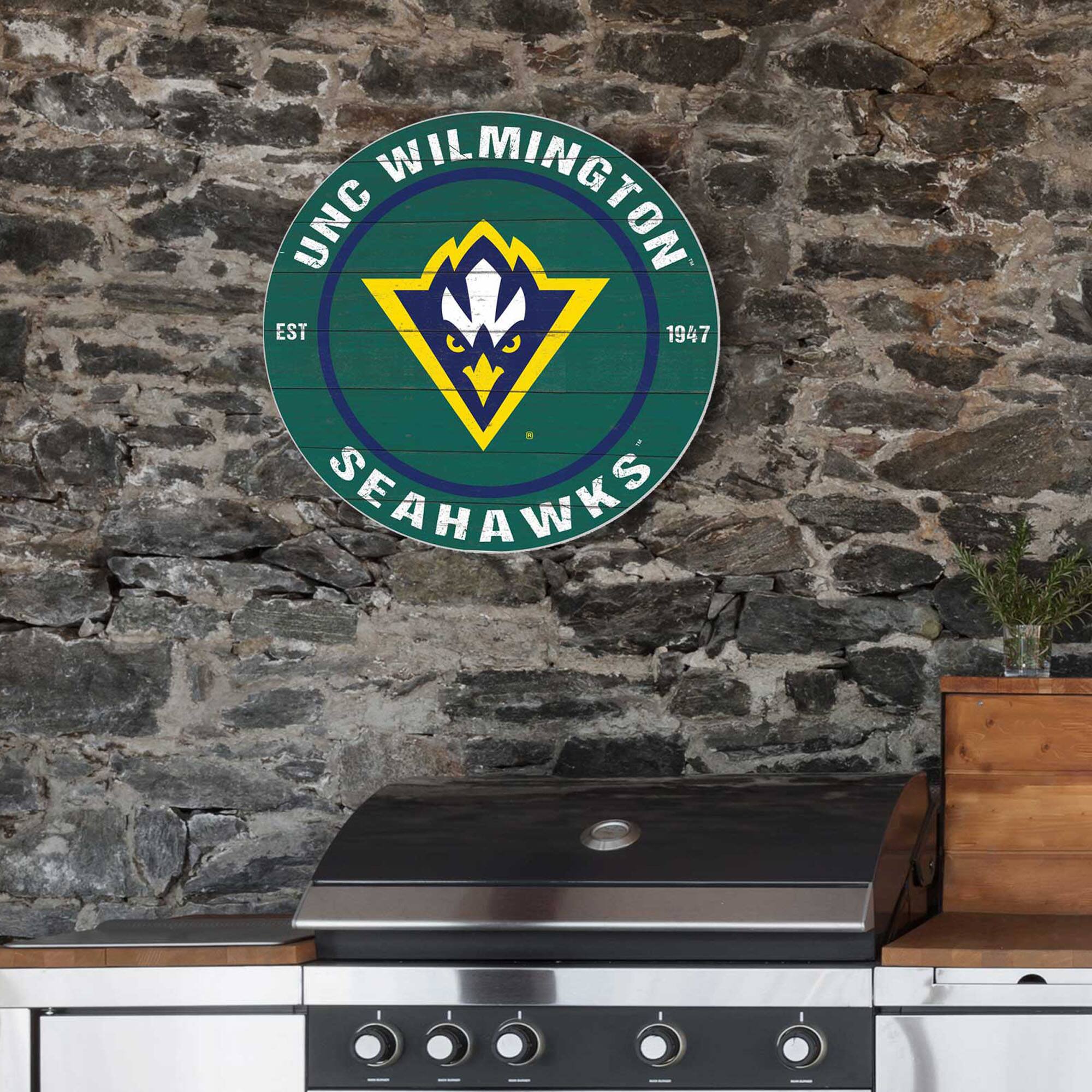 UNC Wilmington  
EST 1947  
SEAHAWKS