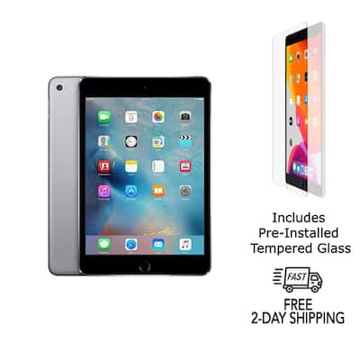 Apple Refurbished Excellent iPad Mini 4 A1550 (WiFi + Cellular Apple Refurbished Excellent iPad Mini 4 A1550 (WiFi + Cellular