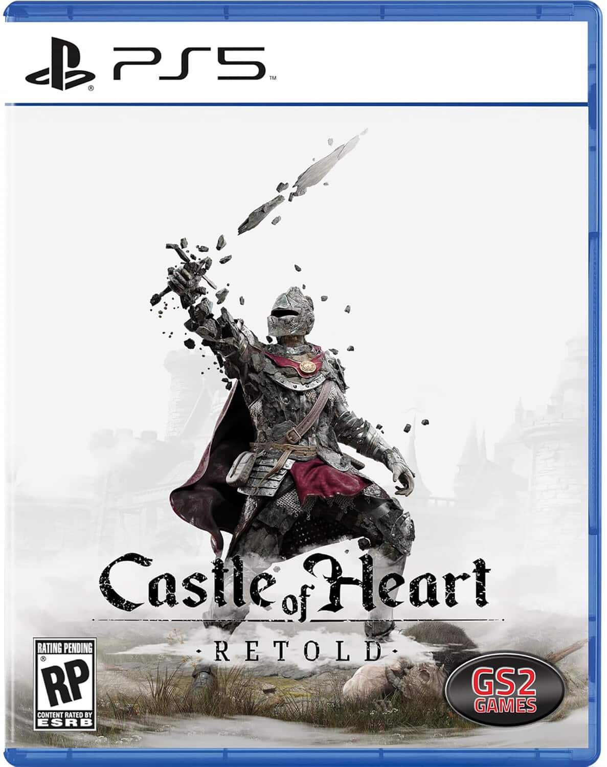 Castle of Heart Retold for Playstation 5 - VIDEOGAMES - PlayStation 5