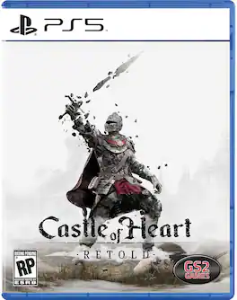 Castle of Heart Retold for Playstation 5 - VIDEOGAMES - PlayStation 5