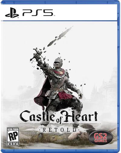 Castle of Heart Retold for Playstation 5 VIDEOGAMES PlayStation 5 Castle of Heart Retold for Playstation 5 VIDEOGAMES PlayStation 5