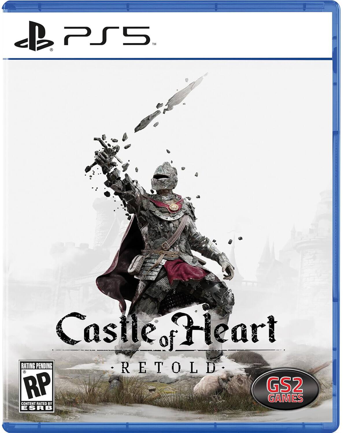Castle of Heart Retold for Playstation 5   - VIDEOGAMES - PlayStation 5
