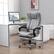 Alt View 1. Vinsetto - 6 Point Vibration Massage Office Chair, High Back Computer Chair with Heat, Adjustable Height - Gray.