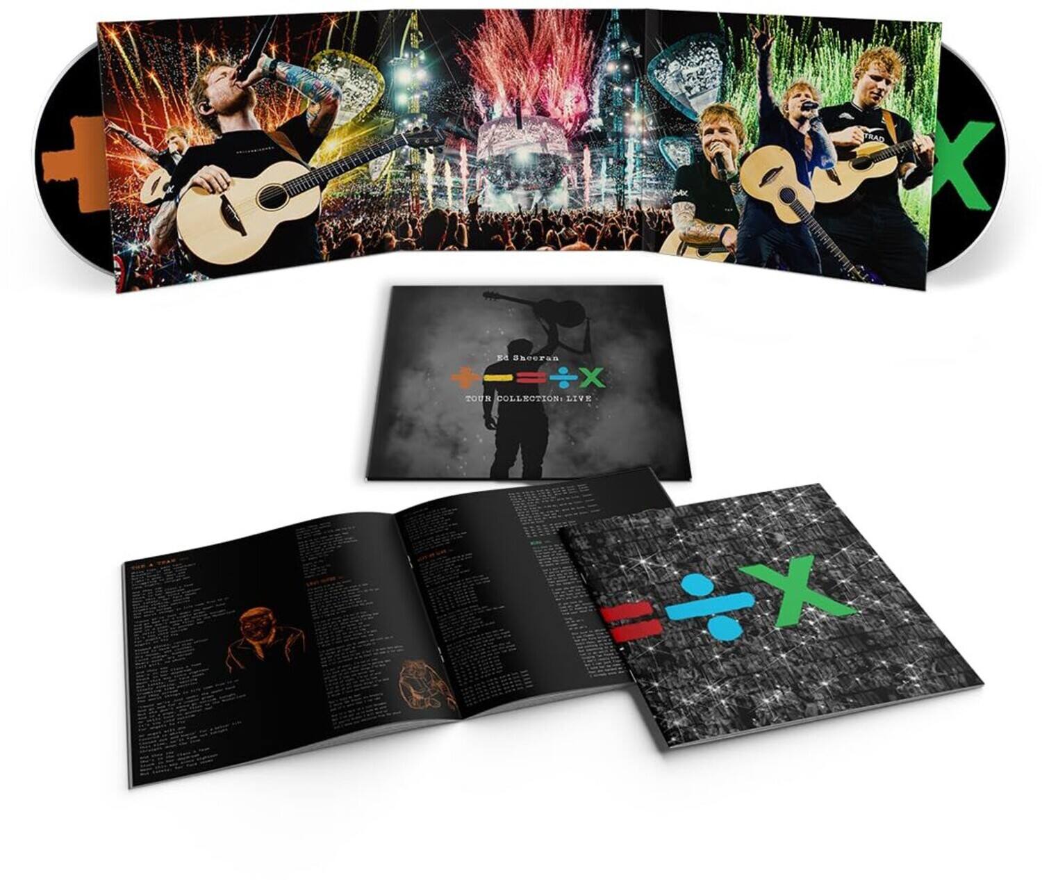 + p 84 CAX X Shooran +X X TOUR COLLECTION LIVE =X