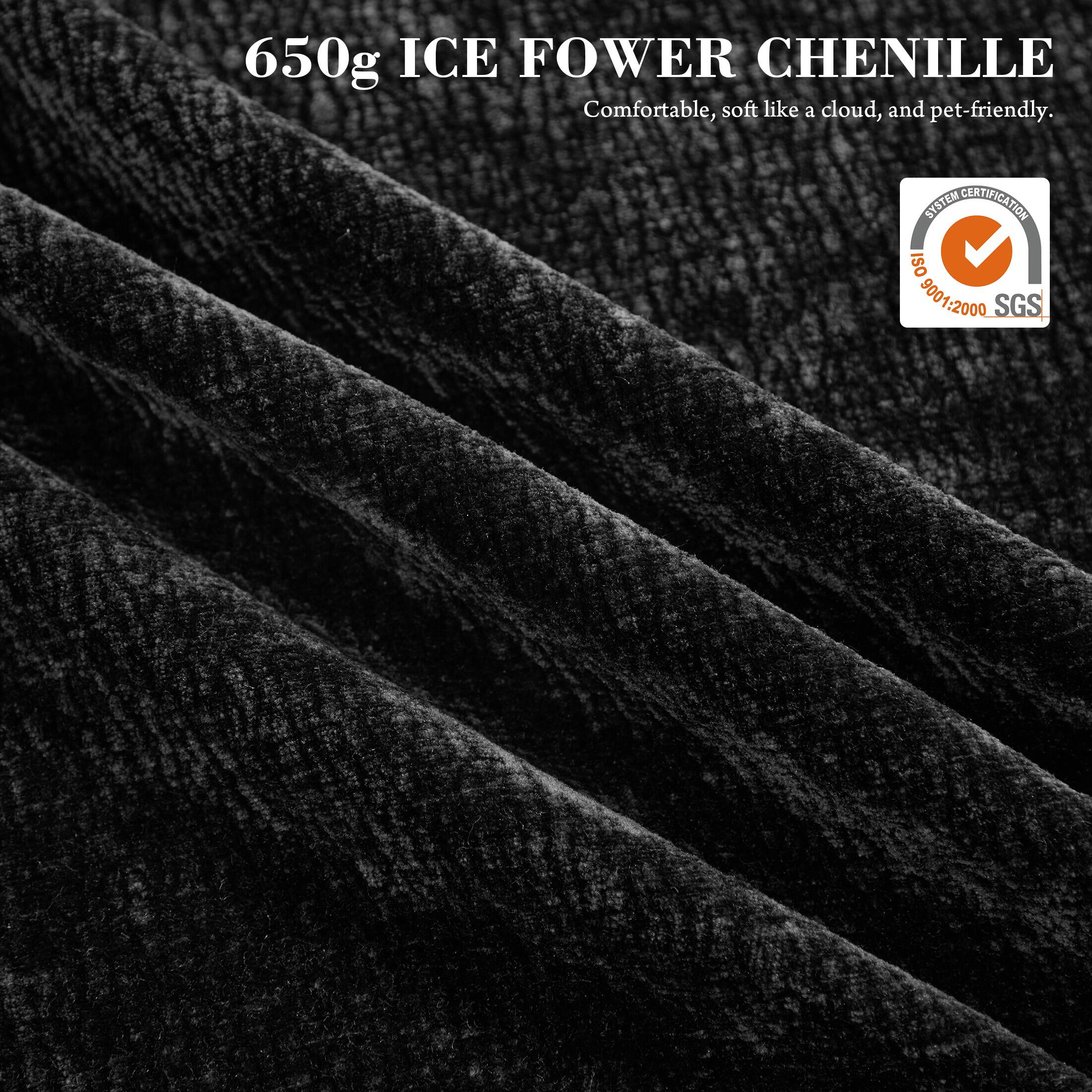 650g ICE FOWER CHENILLE  
Comfortable, soft like a cloud, and pet-friendly.  

SYSTEM CERTIFICATION  
ISO 9001:2000 SGS