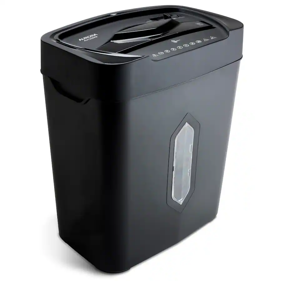 AS890C Aurora 8-sheet Cross-cut Shredder User Manual