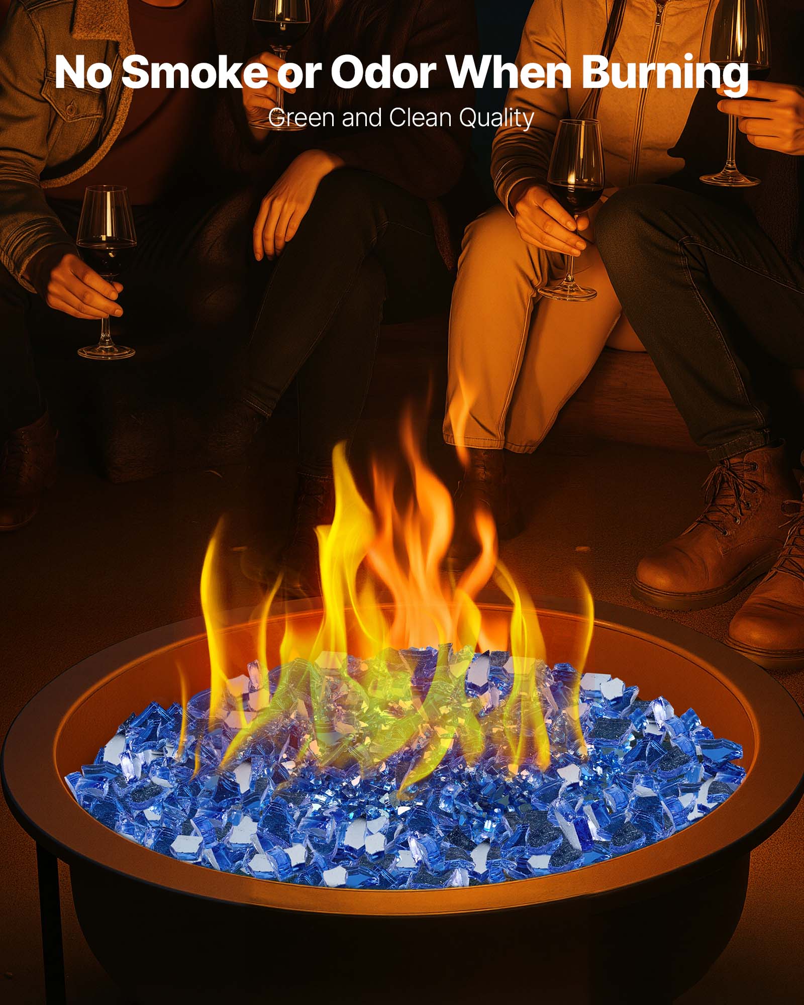 No Smoke or Odor When Burning  
Green and Clean Quality