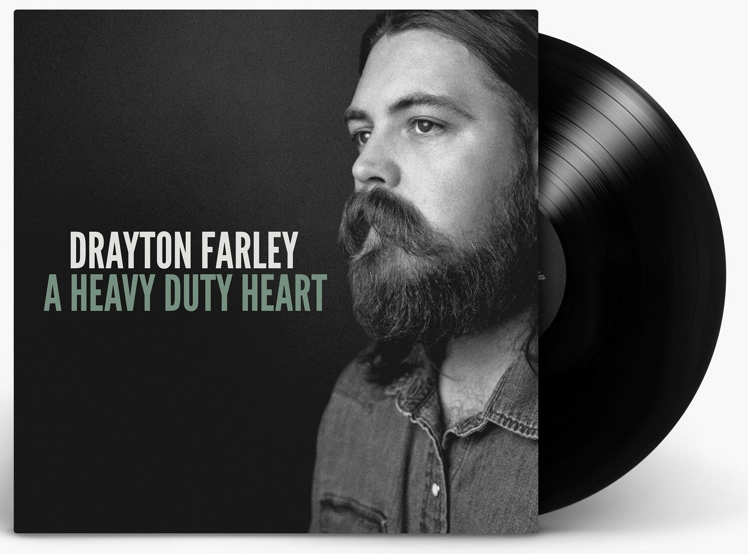Drayton Farley - A Heavy Duty Heart   - VINYL LP price history on PriceWatchPro