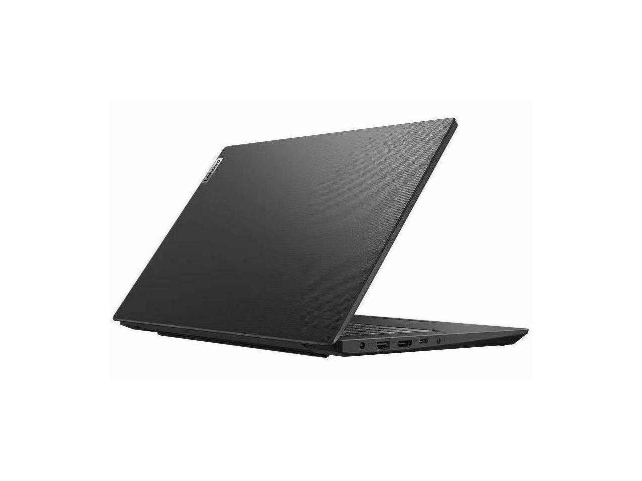 Alt View 5. Lenovo - Lenovo V14 G4 IRU 14.0" Intel Core i5-1335U 8GB Memory 256GB Storage Windows 11 Pro 83A00023US - Black.