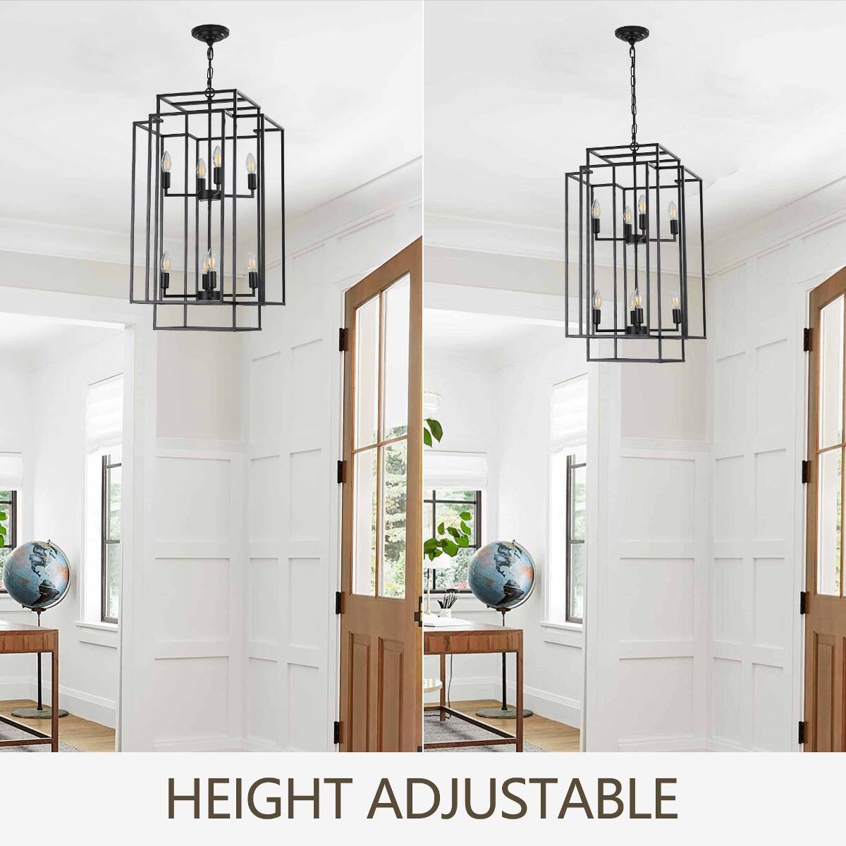 HEIGHT ADJUSTABLE