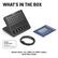 WHAT'S IN THE BOX
DECK STREAM QUICK START A GUIDE
DECK G STREAM
System Requirements:
Windows 11, macOS 13 (or later)
Stream Deck + XL | USB-C to USB-C Cable | Quick Start Guide