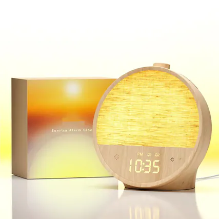 Sunrise Alarm Clock
PM 01 42 10:35