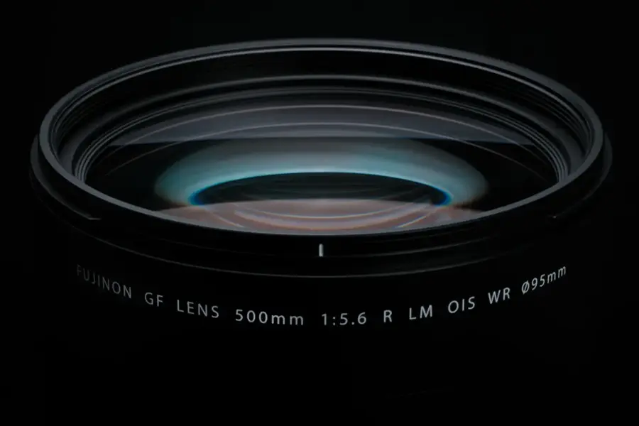 FUJINON GF LENS 500mm 1:5.6 R WR 095mm LM OIS