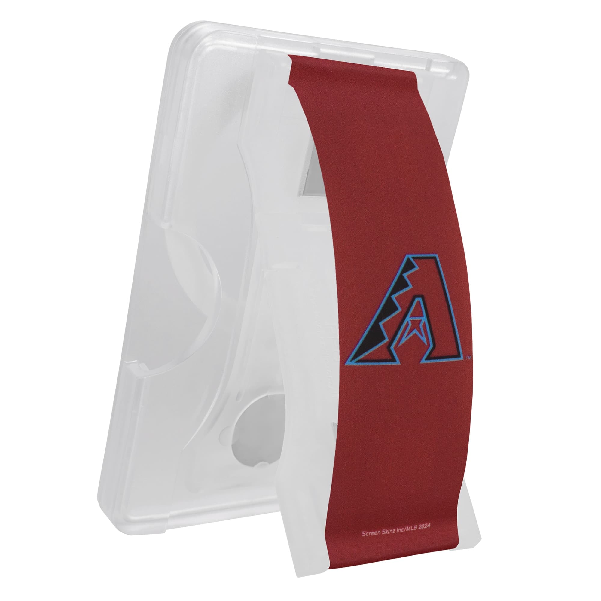 Screen Skinz - Arizona Diamondbacks MagSafe Wallet Phone Grip - Multicolor