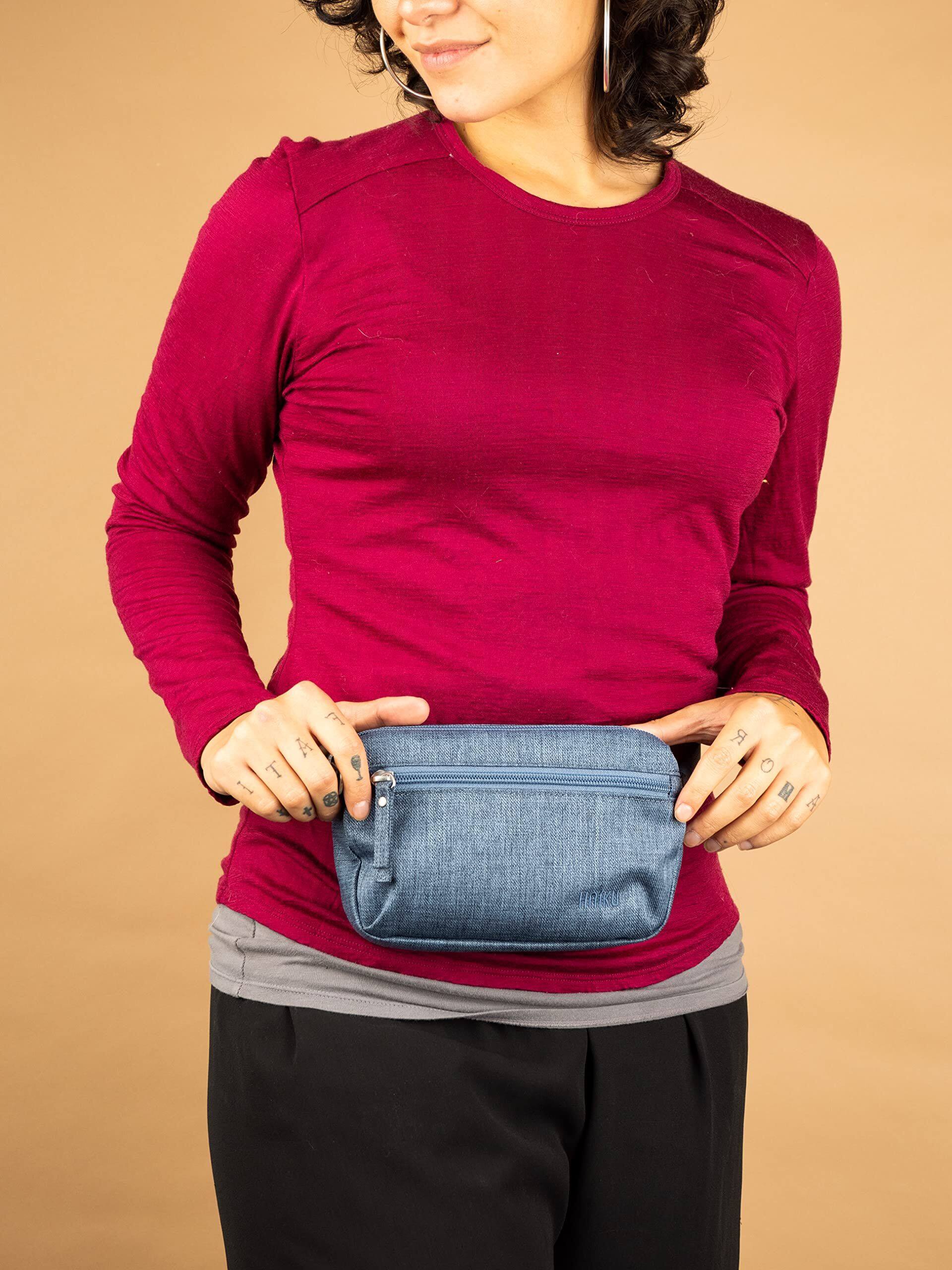 Alt View 2. Haiku - Haiku Hopper waistpack or crossbody sling - River Rock.