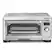 Front. Hamilton Beach - Professional Sure-Crisp .55 Cubic Foot Air Fry Digital Toaster Oven - STAINLESS STEEL.
